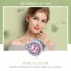 Charm Sabor rosa life Pandora - SCC904