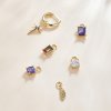 Conjunto de joias Dois tons Livre para combinar estilo Pandora - SET017