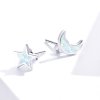 Brincos Petit Lua e estrela estilo Pandora - SCE875