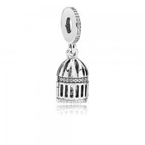Pingente PANDORA Livre Como Um Passáro - 797575CZ