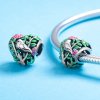 Charm Pássaros na floresta estilo Pandora - SCC647