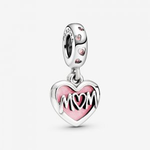 Charm Pendente Te Amo, Mãe - 798887C01 Charm Pendente Te Amo, Mãe - 798887C01