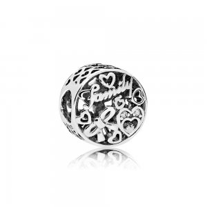 Charm berloques PANDORA Minha Família - 796267CZ