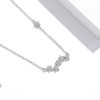 Colar Estrelas cintilantes estilo Pandora - SCN419