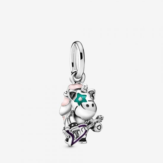 Charm Pendente Bruno, a Banda Punk Unicórnio Pandora - 798320ENMX  Clique na imagem para fechar