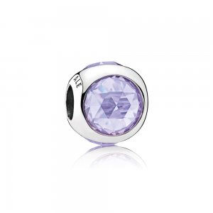 Charm PANDORA Gotas Radiantes Lavanda - 792095LCZ