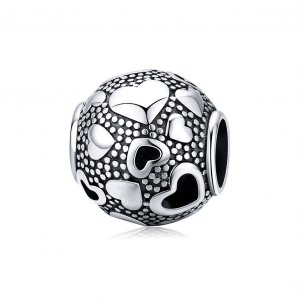 Charm Coração Retro life Pandora - SCC1451