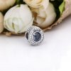 Charm Azul de Coroa em O Brilhante Pandora - 799058C01