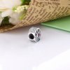 Charm Fã azul e rosa Pandora - 798178CZMX