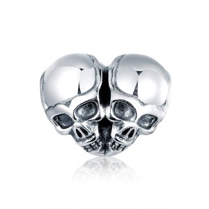 Charm Caveiras life Pandora - SCC1519 Charm Caveiras life Pandora - SCC1519