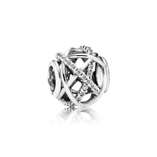 Charm berloques PANDORA Brilho da Galáxia - 791388CZ  Clique na imagem para fechar
