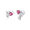 Brincos Petit Anjo do amor estilo Pandora - BSE367 Brincos Petit Anjo do amor estilo Pandora - BSE367