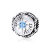 Charm Áries brilhante estilo Pandora - SCC1725-1 Charm Áries brilhante estilo Pandora - SCC1725-1