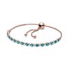 Bracelete Pandora Rose™ Brilho Do Mar - Pandora Ocean