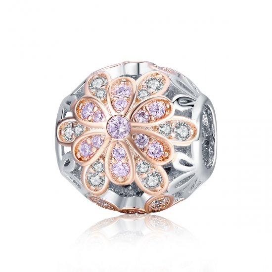 Charm Flores life Pandora - SCC922  Clique na imagem para fechar