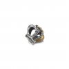 Conta Coroa Real, Prata e Ouro 14k Pandora - 799340C00