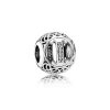 Charm berloques PANDORA Alfabeto Vintage Letra I Charm berloques PANDORA Alfabeto Vintage Letra I