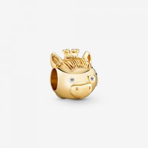 Charm Cavalo Do Zodíaco Brilhante Pandora Shine - 768593C01