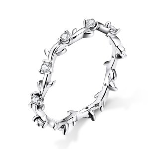 Anel Coroa de flores life Pandora - SCR625