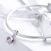 Charm Pendente História da tulipa estilo Pandora - SCC1027