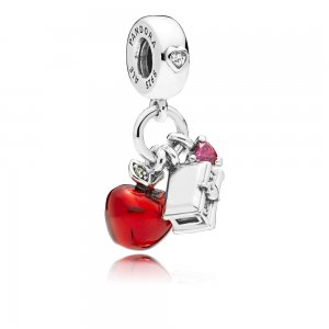 Pingente PANDORA Maçã e Coração da Branca de Neve Pingente PANDORA Maçã e Coração da Branca de Neve