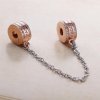 Corrente de Segurança Rose™ Clássico PANDORA - 782057CZ