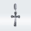 Charm Pendente A cruz de jesus estilo Pandora - SCC1407