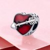 Charm Dia dos Namorados primeiro amor estilo Pandora - SCC480