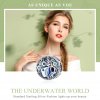 Charm A Vida Oceânica Do Mundo Subaquático estilo Pandora - SCC763