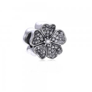 Charm berloques Pandora de prata Primrose Espumante Charm berloques Pandora de prata Primrose Espumante