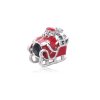Charm berloques Pandora de prata Papai Noel e trenós