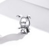 Charm Coelho brincalhão estilo Pandora - SCC1867