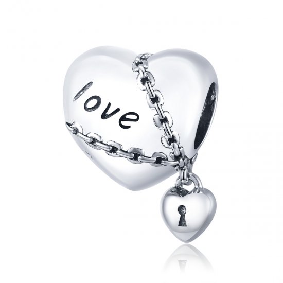 Charm Love Lock life Pandora - SCC1553  Clique na imagem para fechar