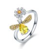 Anel Desejo de abelha life Pandora - SCR348