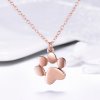 Colar Pata fofa estilo Pandora Rose - SCN275-3