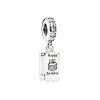 Charm PANDORA Parabéns para Você - 791723CZ
