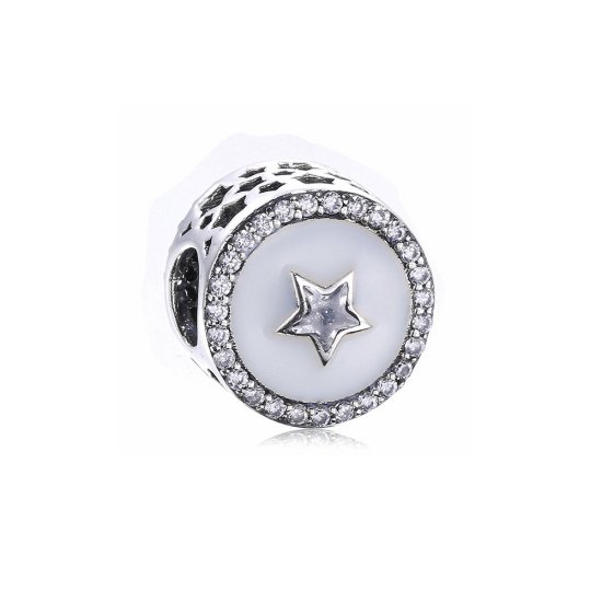 Charm berloques Pandora Estrela  Clique na imagem para fechar