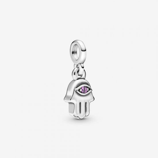 Charm Pendente Minha Mão De Hamsá - Pandora Me - 798361NRP  Clique na imagem para fechar