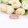 Anel Corações Brilhantes Matte Pandora Rose - 187950