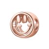 Charm Sorriso da sorte estilo Pandora Rosa - SCC1787