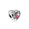 Charm berloques PANDORA Flecha do Amor - 792039CZ
