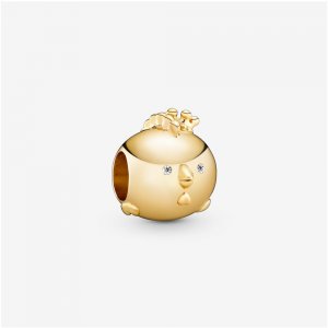Charm Galo Brilhante do Zodíaco Pandora Shine - 768578C01