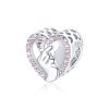 Charm Dedo Coração life Pandora - SCC1690