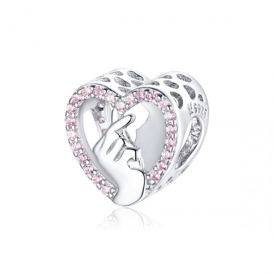 Charm Dedo Coração life Pandora - SCC1690  Clique na imagem para fechar