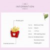 Charm Batatas Fritas Deliciosas estilo Pandora - SCC1606