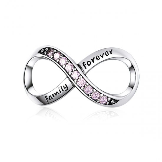 Charm Infinidade life Pandora - SCC1146-PK  Clique na imagem para fechar