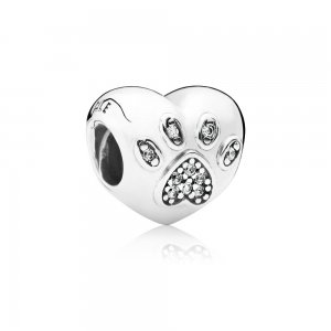 Conta PANDORA I Love My Pet - 791713CZ Conta PANDORA I Love My Pet - 791713CZ