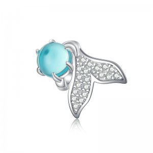 Charm Lágrimas da Sereia estilo Pandora - SCC1226 Charm Lágrimas da Sereia estilo Pandora - SCC1226