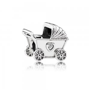 Charm berloques PANDORA Meu Bebê - 792102CZ
