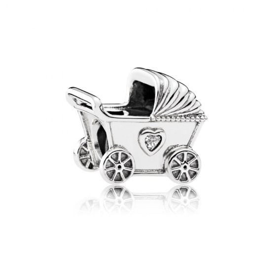 Charm berloques PANDORA Meu Bebê - 792102CZ  Clique na imagem para fechar